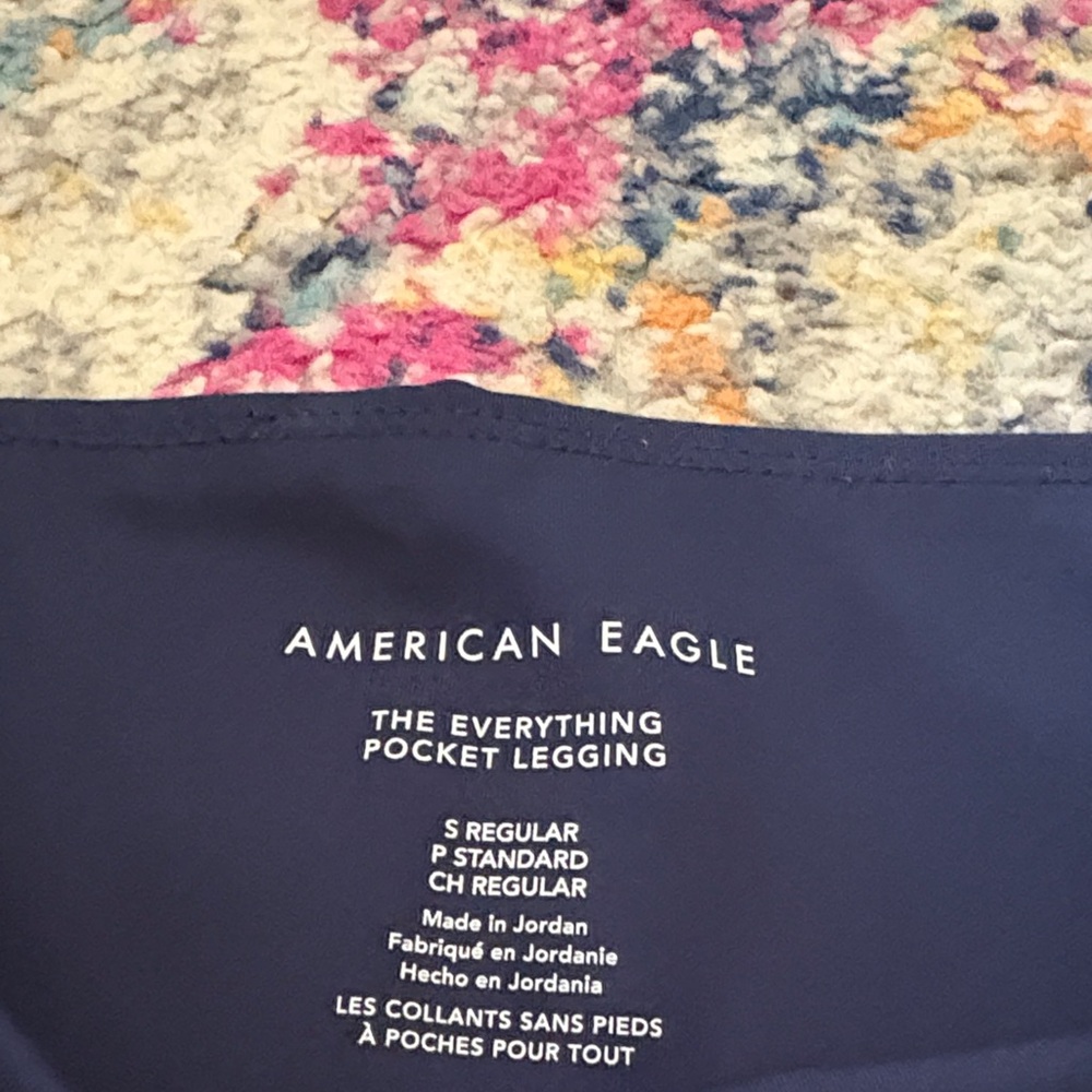 American Eagle Outfitters Dark Blue Leggings